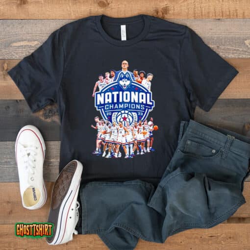 Uconn Huskies National Champions Ncaa Men’s Basketball Unisex T-Shirt