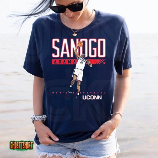 Uconn Mens Basketball Adama Sanogo Unisex T-Shirt
