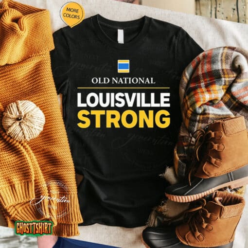 Ukraina Old National Louisville Strong Unisex T-Shirt