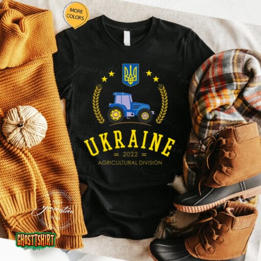 Ukraines Agricultural Division Unisex T-Shirt