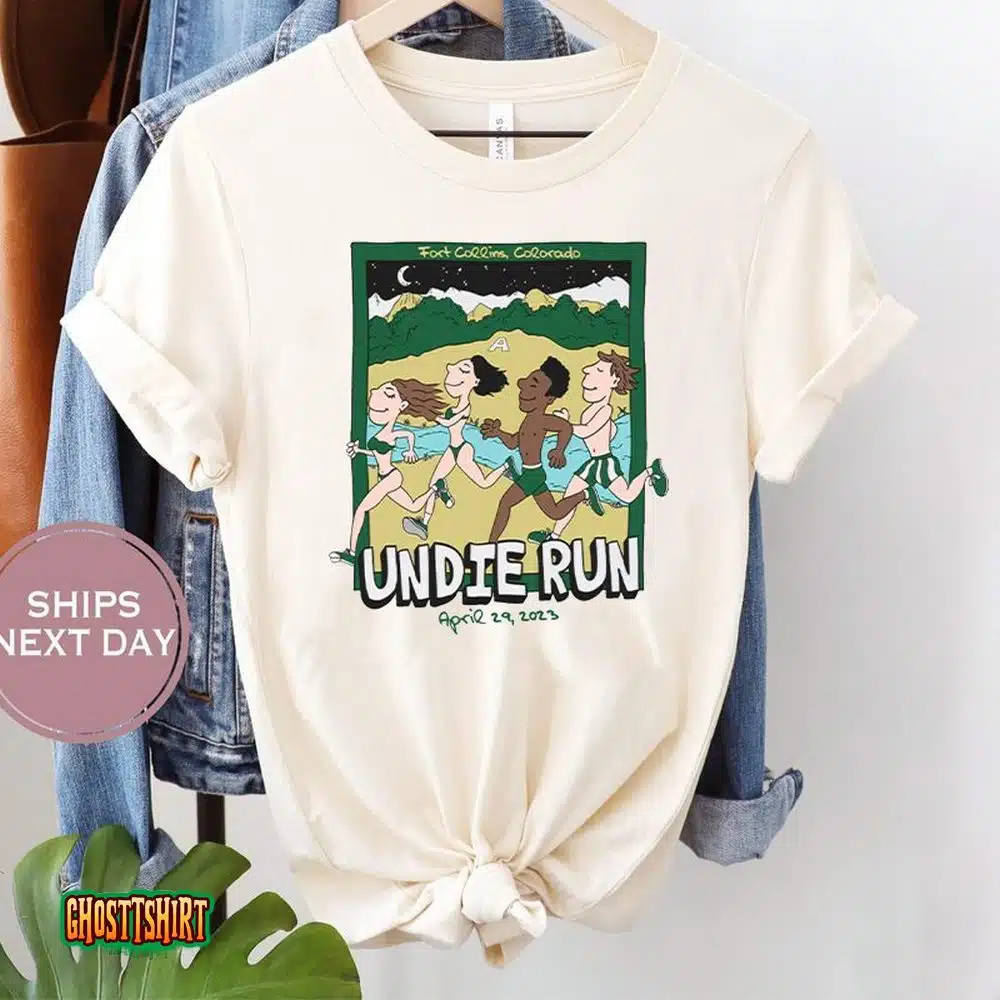 Undie Run 2023 Unisex T-Shirt