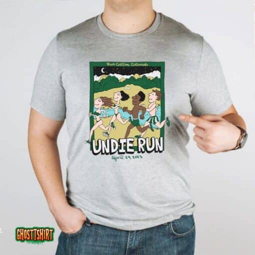 Undie Run 2023 Unisex T-Shirt