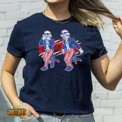Undy Sam Griddy Dance 4th Of July Independence Day Unisex T-Shirt