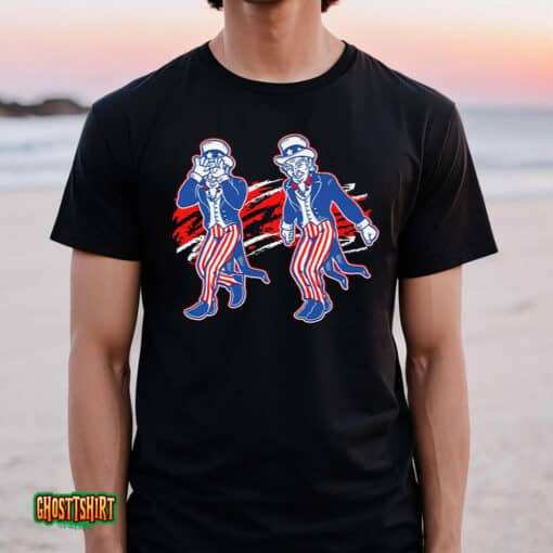 Undy Sam Griddy Dance 4th Of July Independence Day Unisex T-Shirt