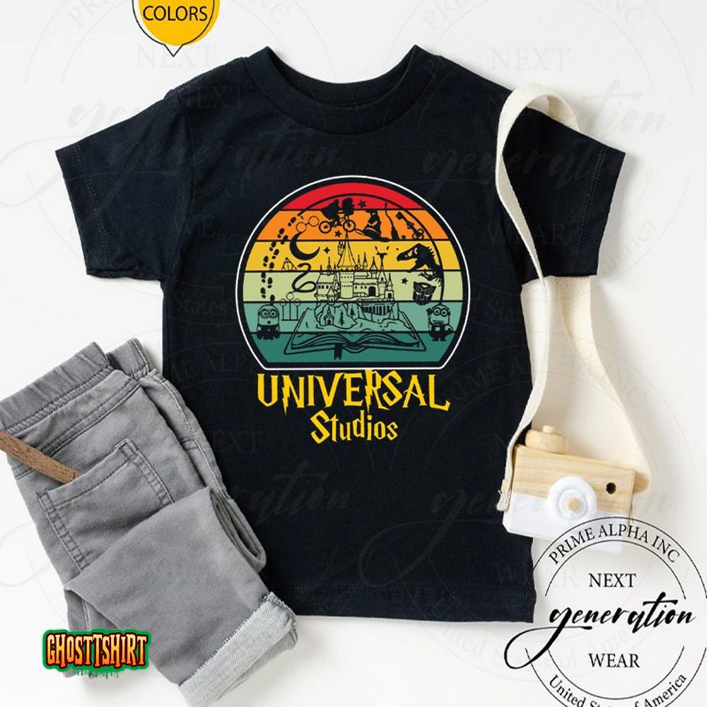 Universal Studios Couple - Hollywood Studios Disney Unisex T-Shirt