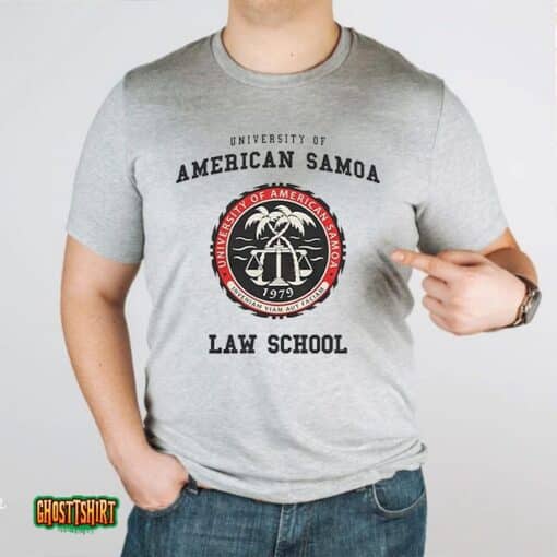 University Of American Samoa Law School Saul Unisex T-Shirt