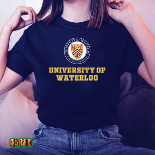 University Of Waterloo Logo Unisex T-Shirt