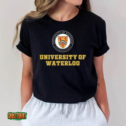 University Of Waterloo Logo Unisex T-Shirt