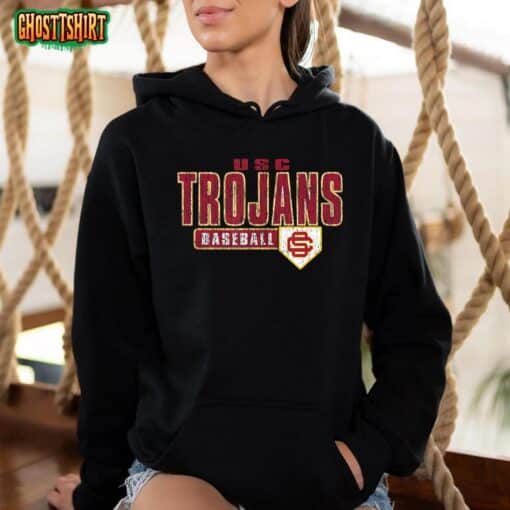 Usc Trojans Baseball Vintage Officially Licensed T-Shirt