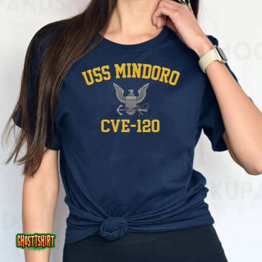 Uss Mindoro Cve-120 Unisex T-Shirt