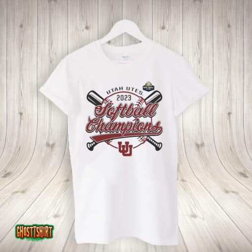 Utah Utes 2023 Pac-12 Softball Conference Tournament Champions Unisex T-Shirt