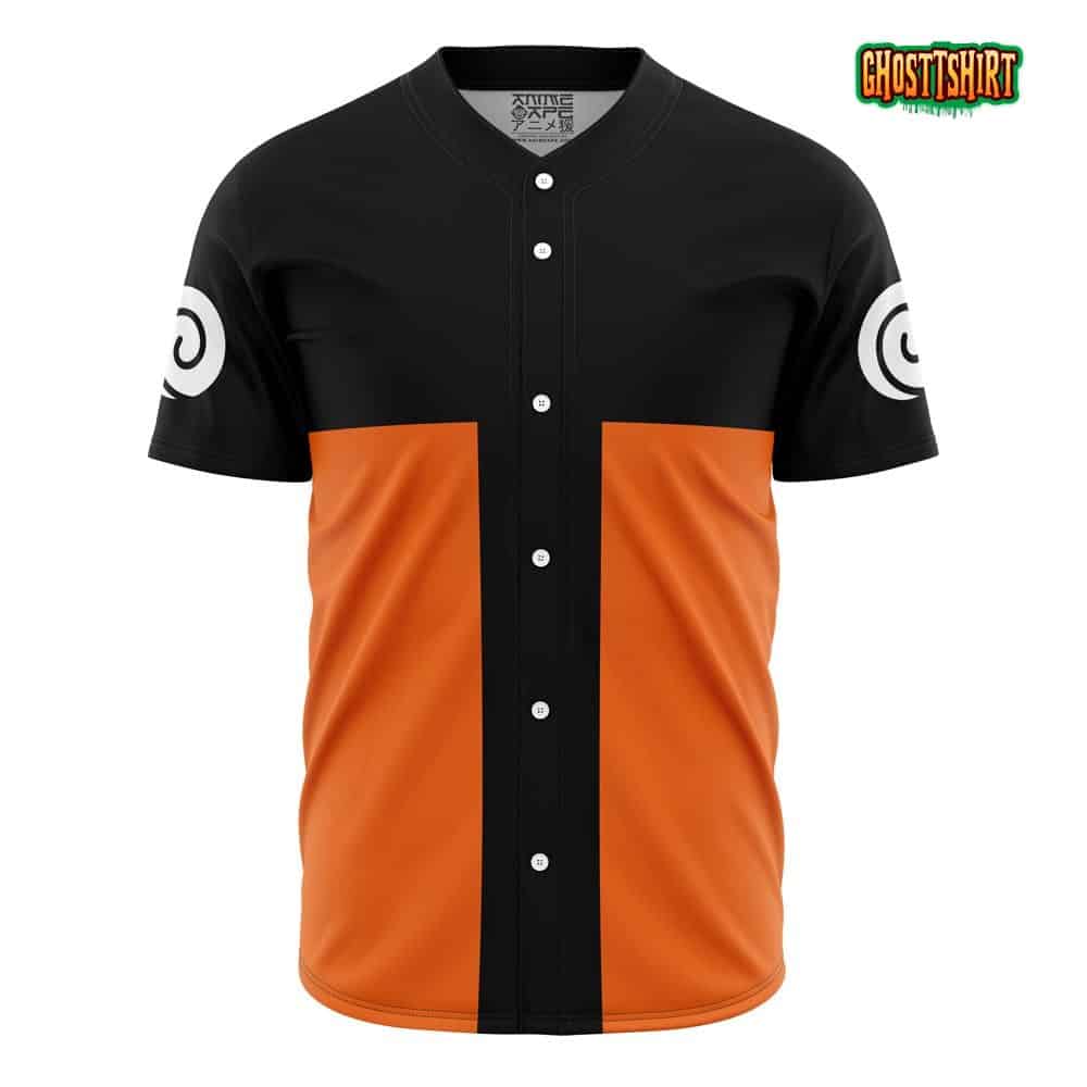 Uzumaki Shipuuden V2 Naruto Baseball Jersey