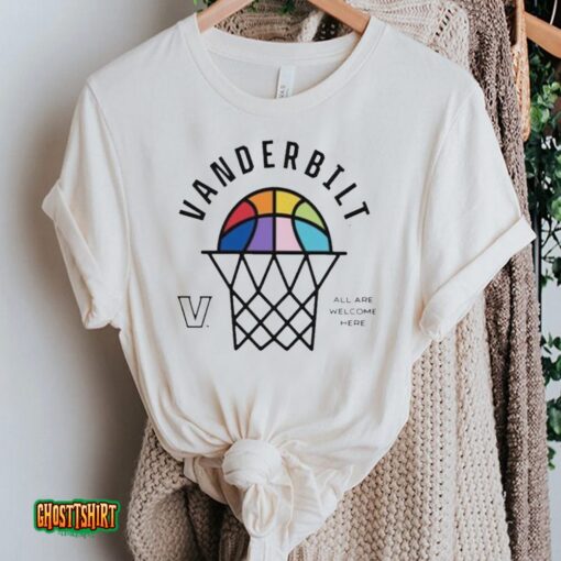 Vanderbilt All Are Welcome Here Unisex T-Shirt