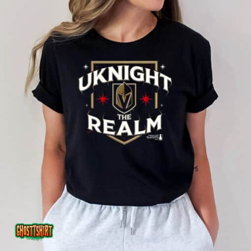 Vegas Golden Knights 2023 Stanley Cup Playoffs Driven Unisex T-Shirt