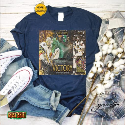 Vegas Golden Knights Have A 3-0 Lead In The Western Conference Final Unisex T-Shirt