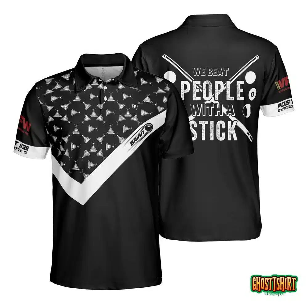 VFM Logo Custom Polo Shirt