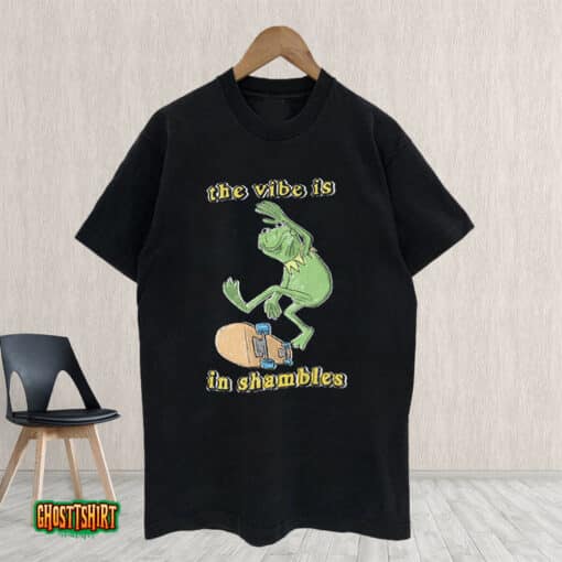 Vibe In Shambles Unisex Classic Unisex T-Shirt