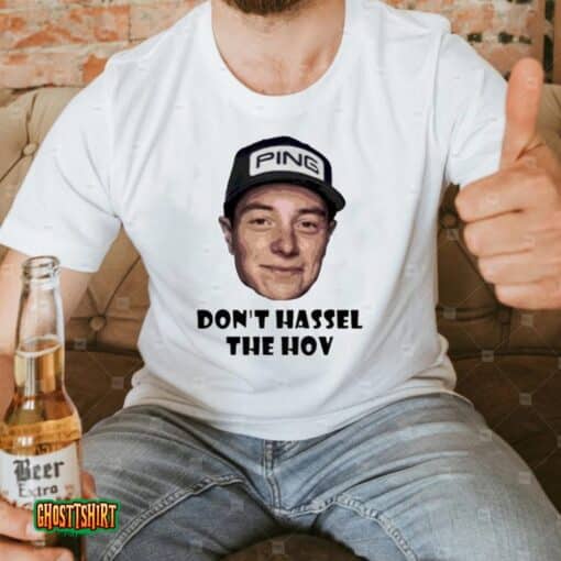 Viktor Hovland Dont Hassle The Hoc Golf Unisex T-Shirt