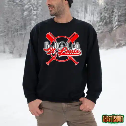Vintage St. Louis Baseball T-Shirt