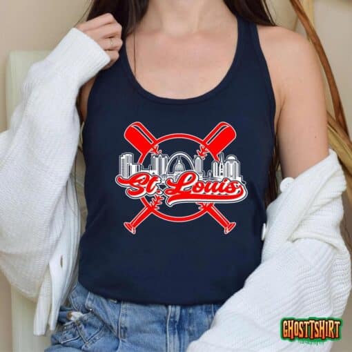Vintage St. Louis Baseball T-Shirt