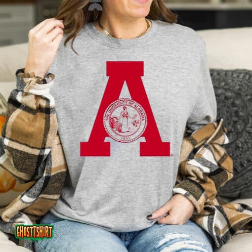 Vintage University Of Alabama Seal Unisex T-Shirt