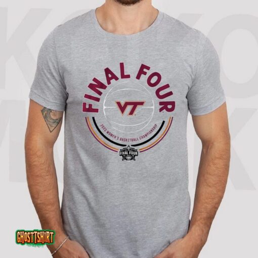 Virginia Tech Women’s Final Four Circle Unisex T-Shirt