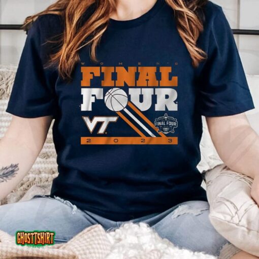 Virginia Tech Women’s Final Four Stack Unisex T-Shirt