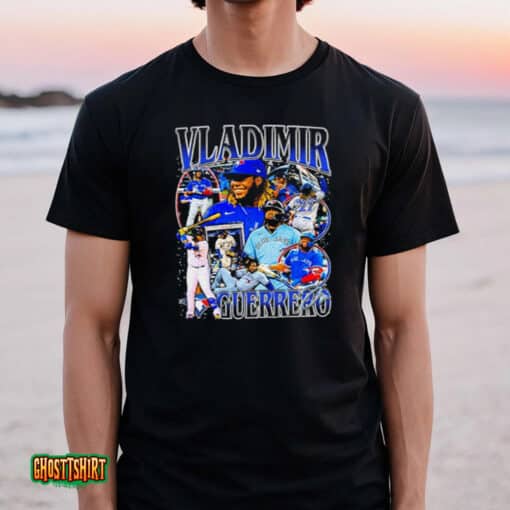 Vladimir Guerrero Jr Toronto Blue Jays Unisex T-Shirt