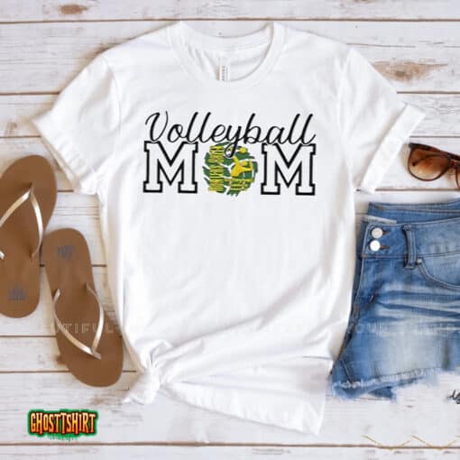 Volleyball Mom Hunters Creek Volleyball Mother’s Day Unisex T-Shirt