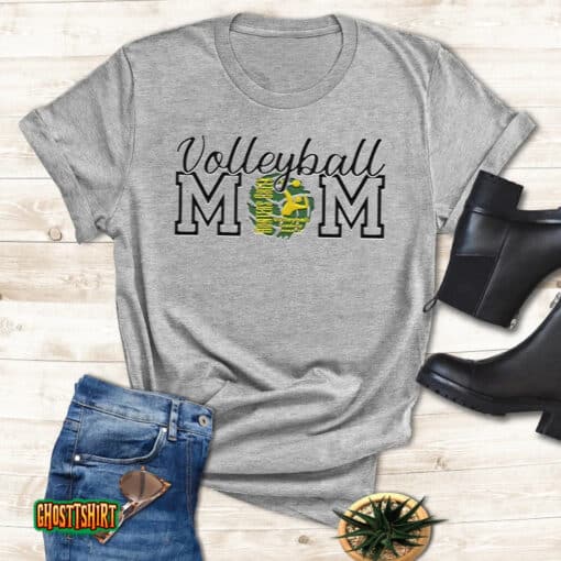 Volleyball Mom Hunters Creek Volleyball Mother’s Day Unisex T-Shirt