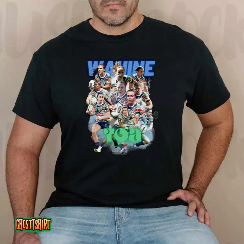 Wahine Toa Rugby Warriors Unisex T-Shirt