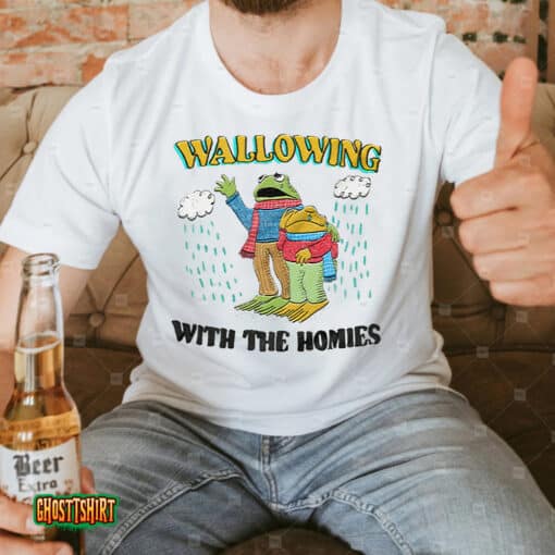 Wallowing With The Homies Unisex T-Shirt
