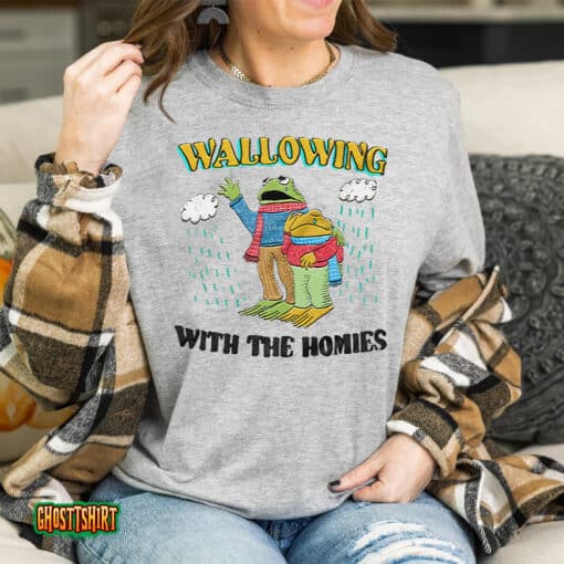 Wallowing With The Homies Unisex T-Shirt