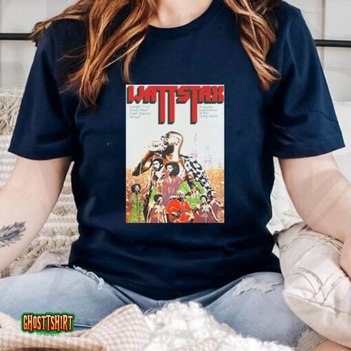 Wattstax Isaac Hayes I Stand Accused Unisex T-Shirt