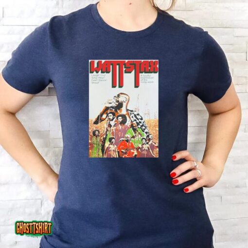 Wattstax Isaac Hayes I Stand Accused Unisex T-Shirt