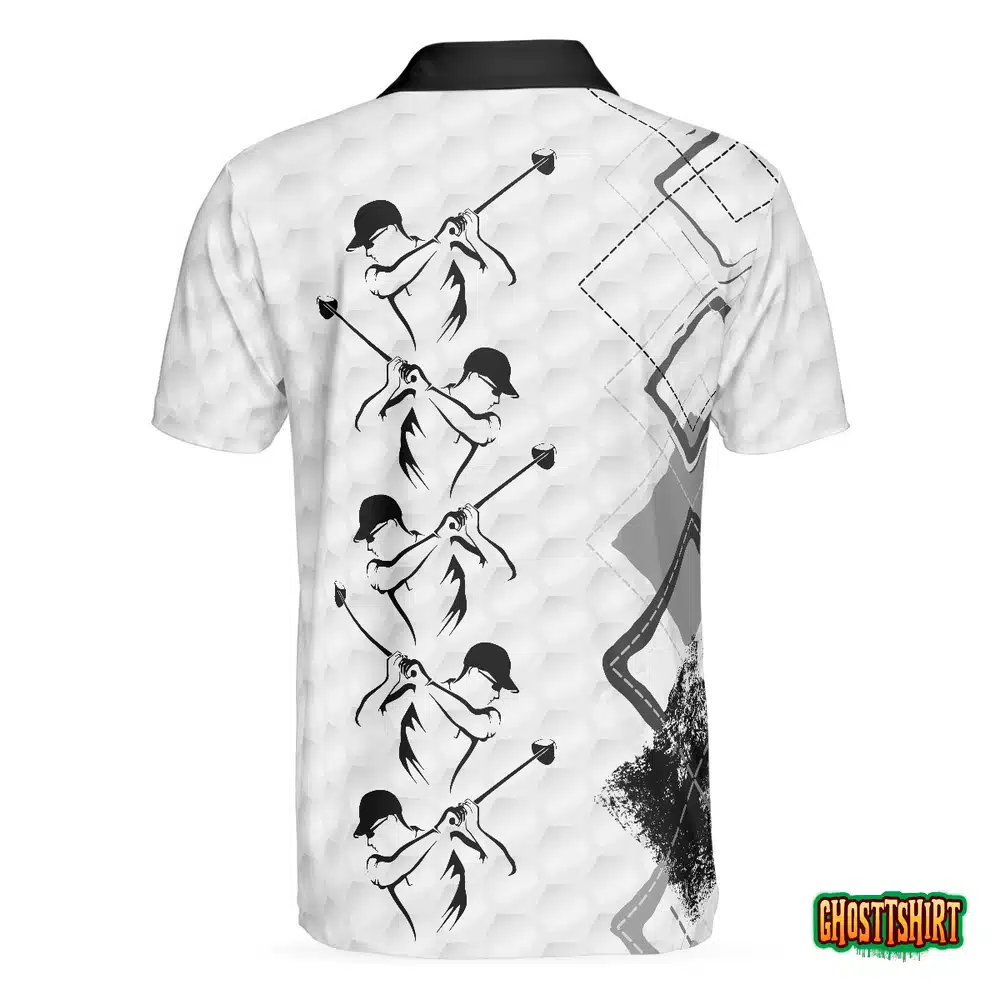 We Be Clubbin Golf Short Sleeve Polo Shirt