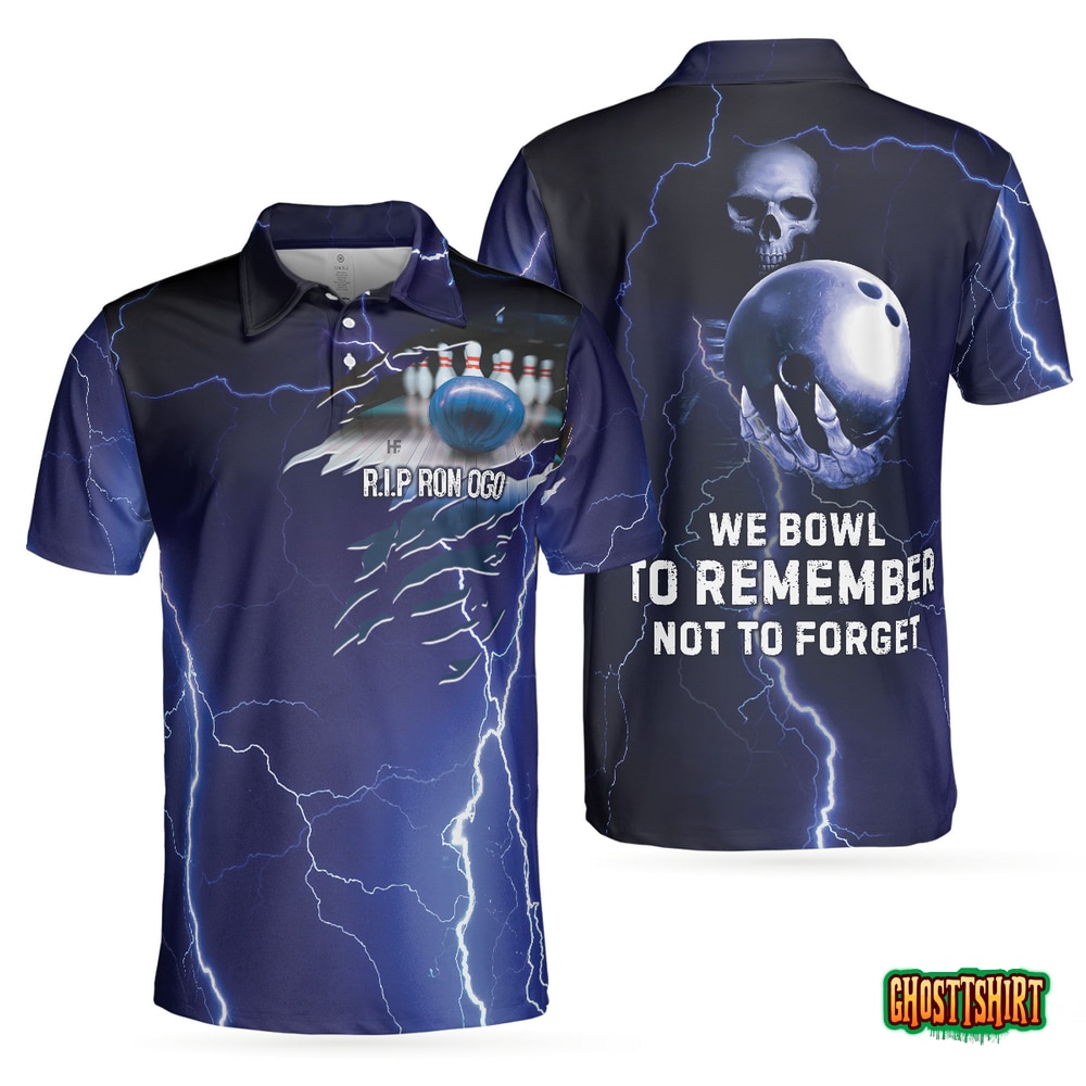 We Bowl To Remember Polo Shirt