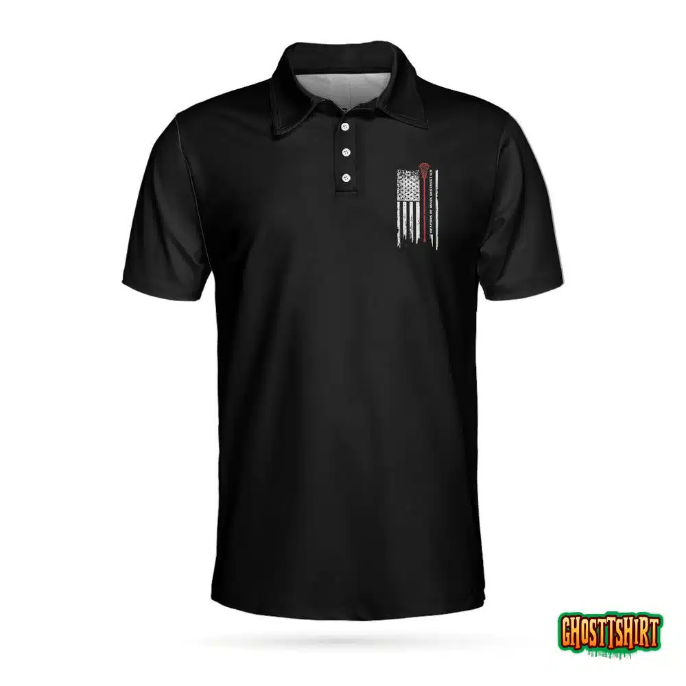 Weapons Of Mass Destruction Lacrosse Short Sleeve Polo Shirt