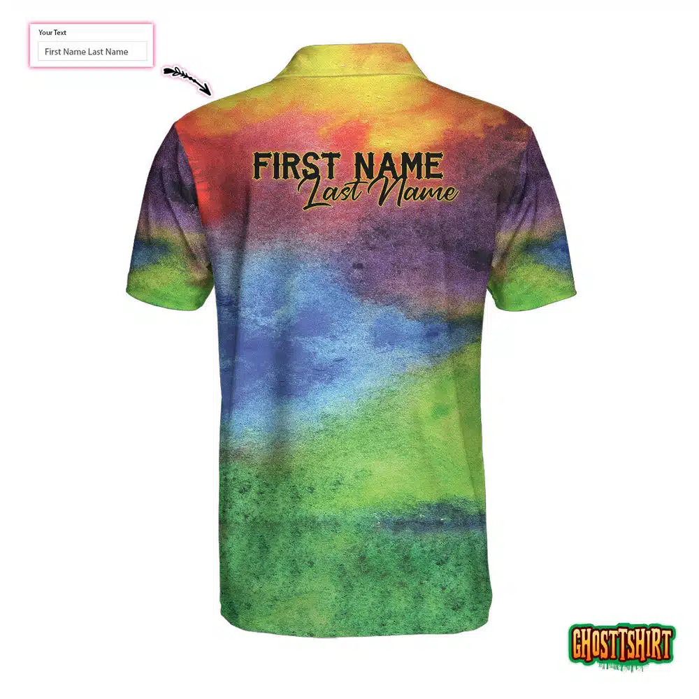Weave Queens Polo Shirt