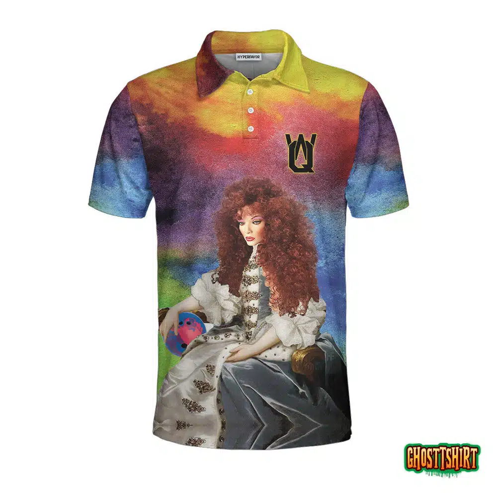 Weave Queens Polo Shirt
