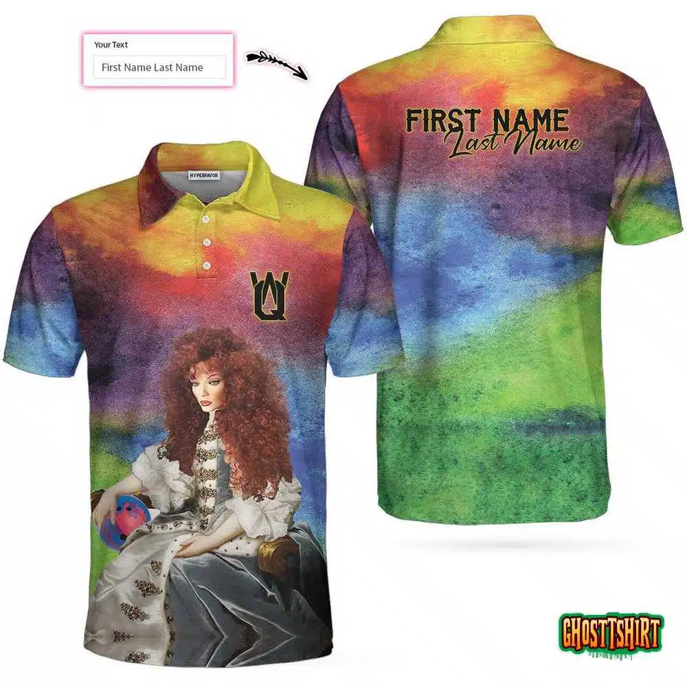 Weave Queens Polo Shirt