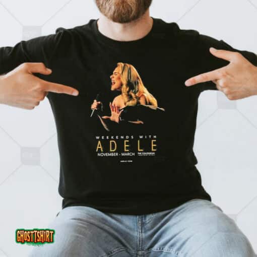 Weekends With Adele The World Tour 2023 Unisex T-Shirt