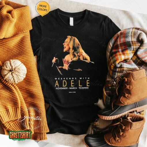 Weekends With Adele The World Tour 2023 Unisex T-Shirt