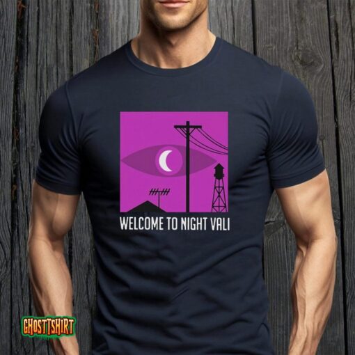 Welcome To Night Vale Unisex T-Shirt