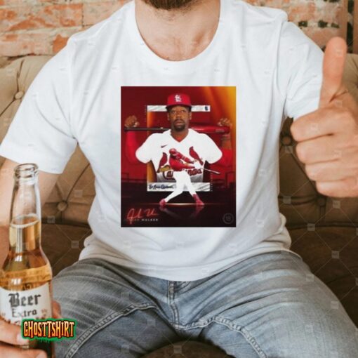 Welcome To The Show St. Louis Cardinals Jordan Walker Signature Unisex T-Shirt