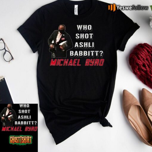 Who Shot Ashli Babbitt Unisex T-Shirt