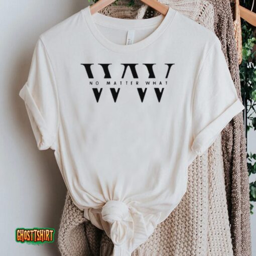 William White No Matter What Logo Unisex T-Shirt