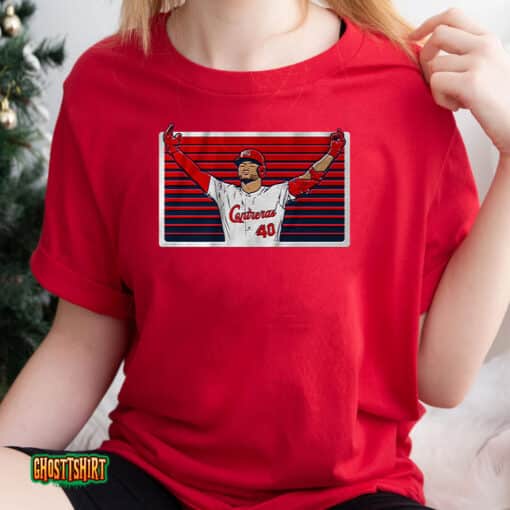 Willson Contreras Boo Bird Unisex T-Shirt