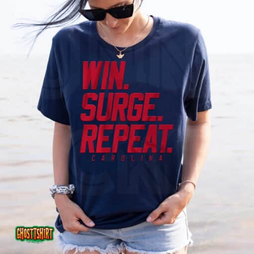 Win Surge Repeat Unisex T-Shirt