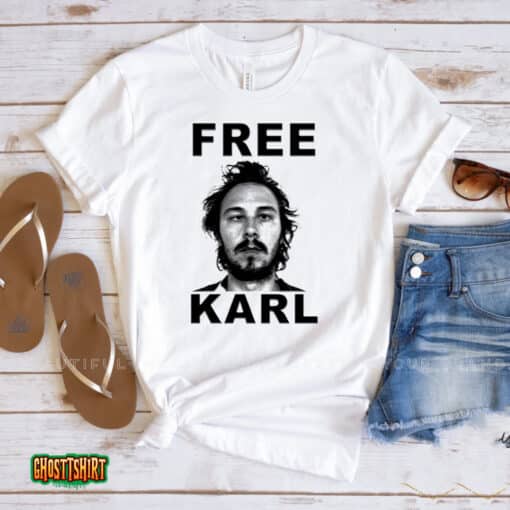 Workaholics Free Karl Mug Shot Unisex T-Shirt